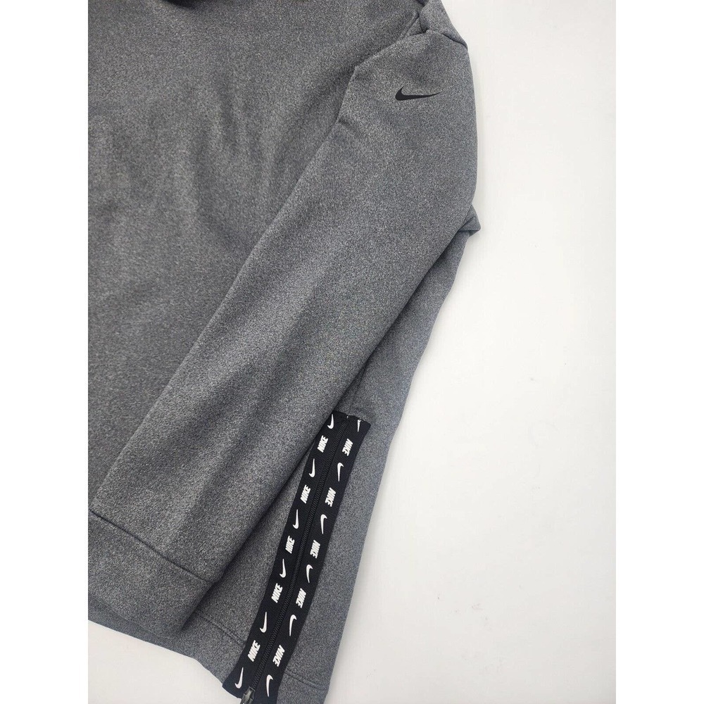 Nike Therma Funnel Neck Sweater Pullover Gray Women's Size L BV5206-011 - Picture 4 of 9